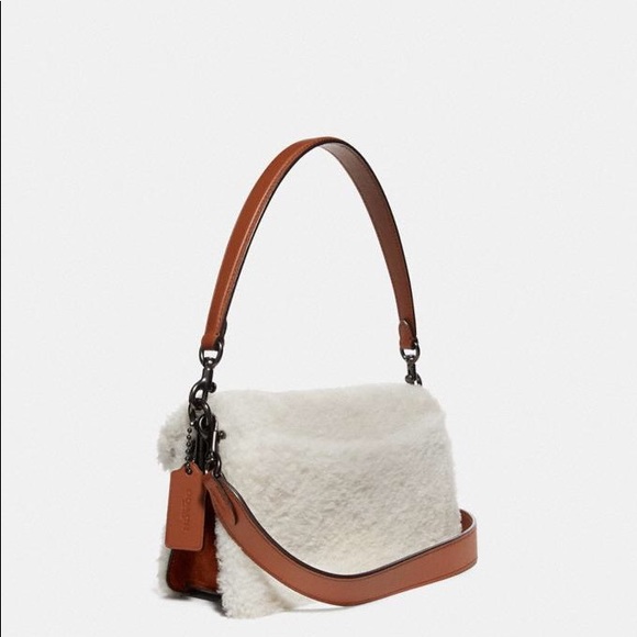 Tabby Shoulder Bag 26 Shearling Pewter/194… - Picture 2 of 5